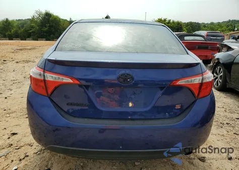 2014 Toyota Corolla L from USA, damaged, VIN 2T1BURHE0EC105300